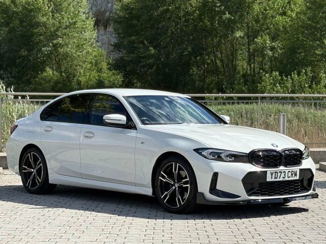 BMW 3 Series 320I M Sport Saloon White