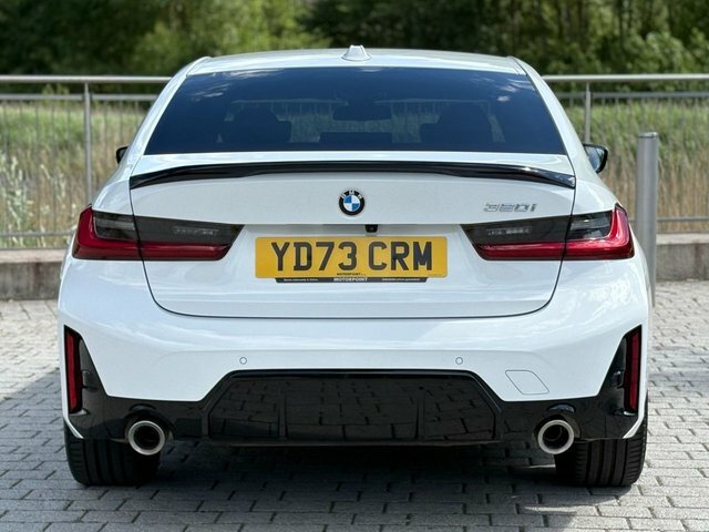 BMW 3 Series 320I M Sport Saloon YD73CRM White #5