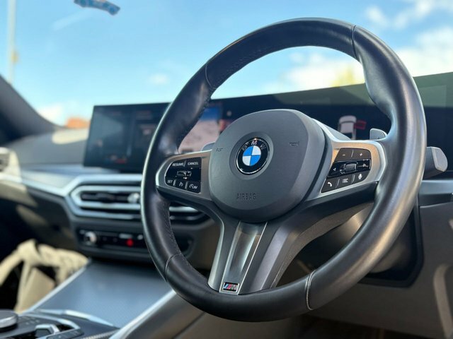 BMW 3 Series 320I M Sport Saloon YD73CRM White #2
