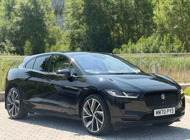 Jaguar I-Pace 90Kwh Hse Suv Black