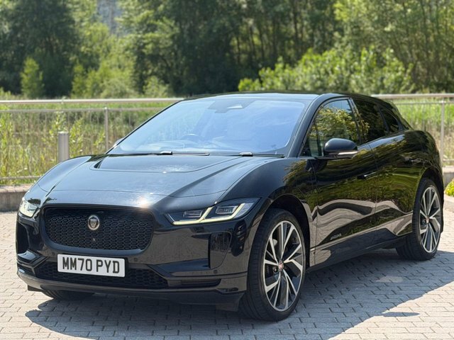 Jaguar I-Pace 90Kwh Hse Suv MM70PYD Black #5