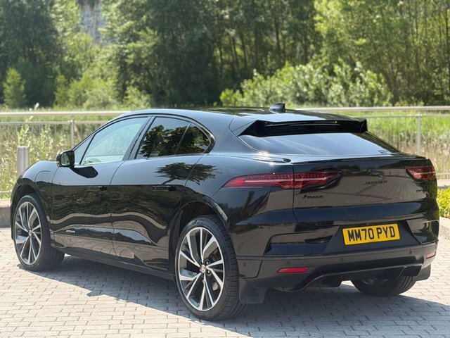 Jaguar I-Pace 90Kwh Hse Suv MM70PYD Black #3