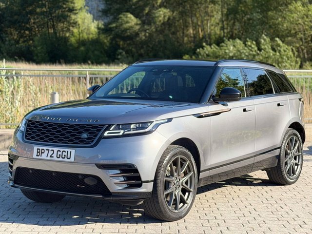 Land Rover Range Rover Velar P250 R-dynamic Hse Suv Grey #4