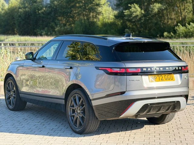 Land Rover Range Rover Velar 2.0L 2.0 D200 Mhev Suv 4Wd Euro 6 Black #7