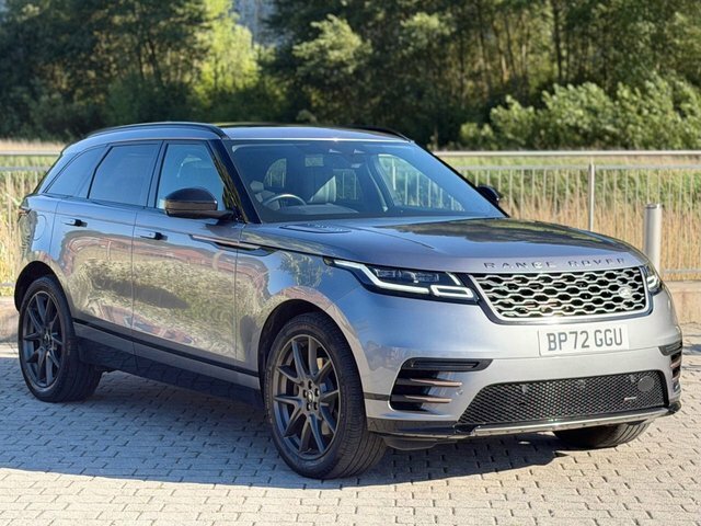 Land Rover Range Rover Velar P250 R-dynamic Hse Suv Grey