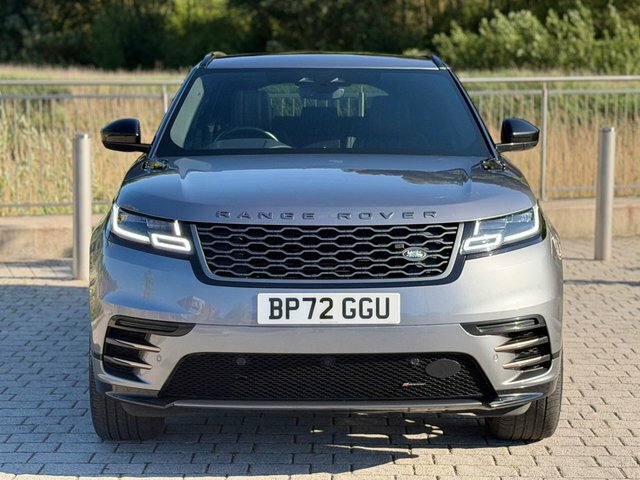 Land Rover Range Rover Velar P250 R-dynamic Hse Suv Grey #3