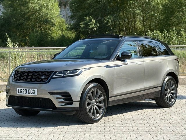 Land Rover Range Rover Velar P250 R-dynamic Se Suv Silver #4