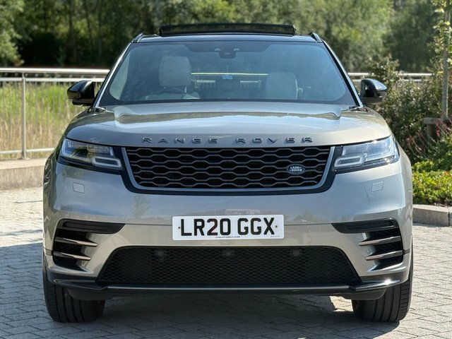 Land Rover Range Rover Velar P250 R-dynamic Se Suv Silver #5