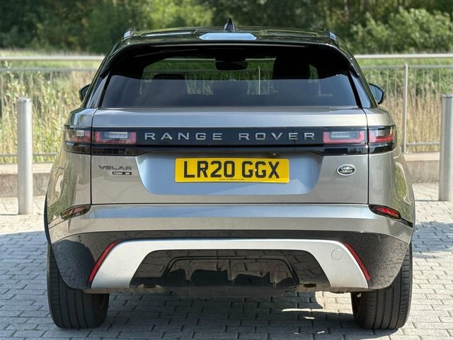 Land Rover Range Rover Velar P250 R-dynamic Se Suv Silver #6