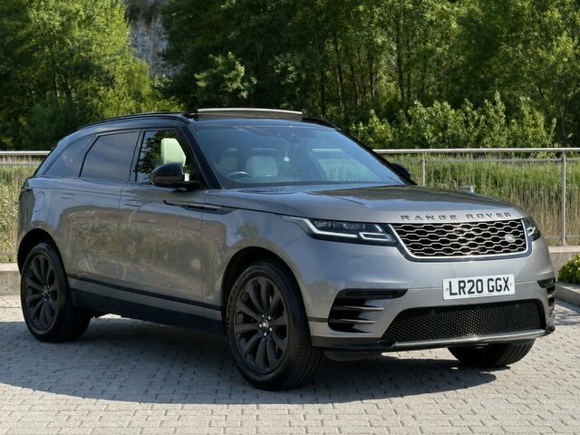 Land Rover Range Rover Velar P250 R-dynamic Se Suv Silver