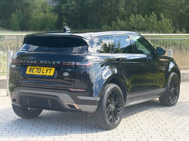 Land Rover Range Rover Evoque P300e 12.2Kwh R-dynamic Hse Black #5