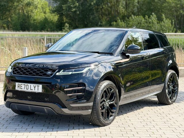 Land Rover Range Rover Evoque P300e 12.2Kwh R-dynamic Hse Black #4