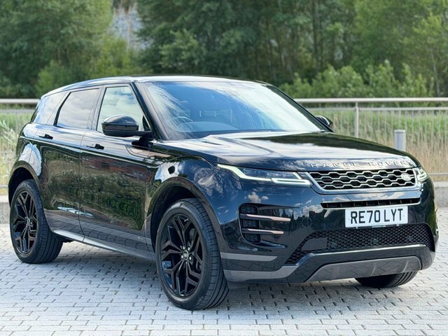 Land Rover Range Rover Evoque P300e 12.2Kwh R-dynamic Hse Black