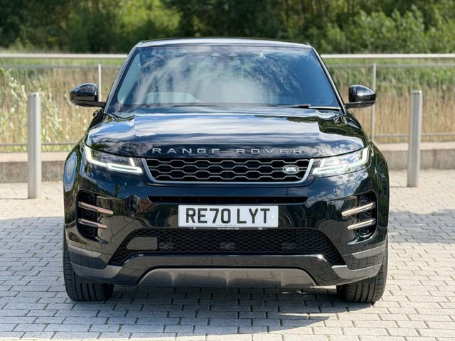 Land Rover Range Rover Evoque P300e 12.2Kwh R-dynamic Hse Black #3
