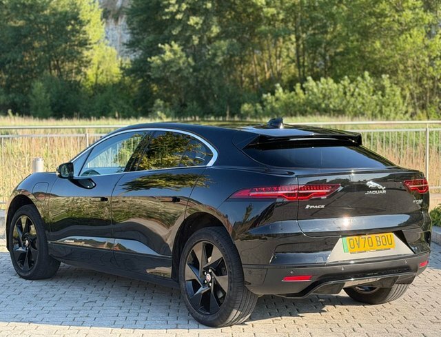 Jaguar I-Pace 90Kwh Se Suv Black #3