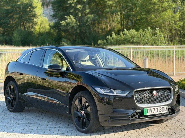 Jaguar I-Pace 90Kwh Se Suv Black