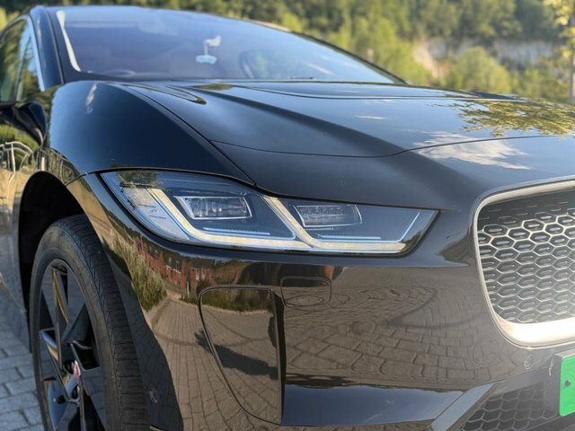 Jaguar I-Pace 90Kwh Se Suv Black #6