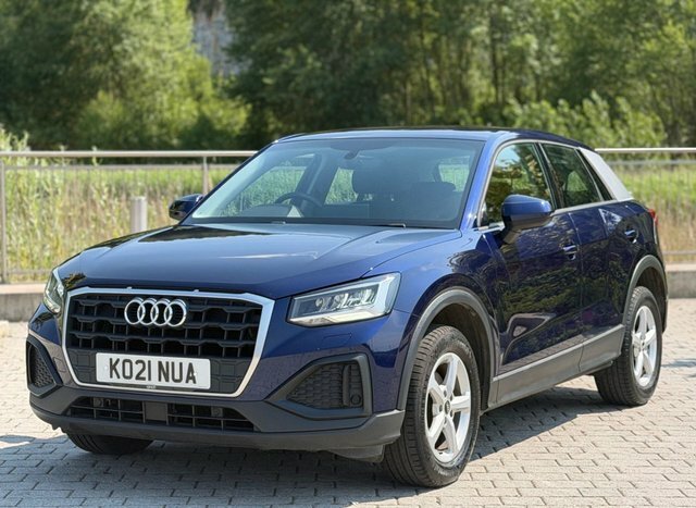 Audi Q2 Tfsi 30 Technik Suv Blue #5