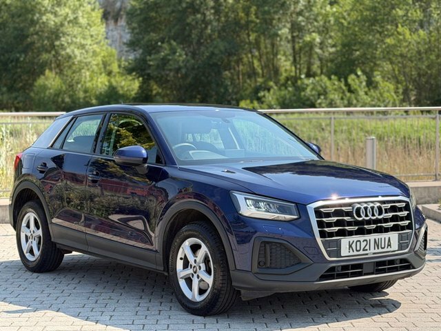 Audi Q2 Tfsi 30 Technik Suv Blue