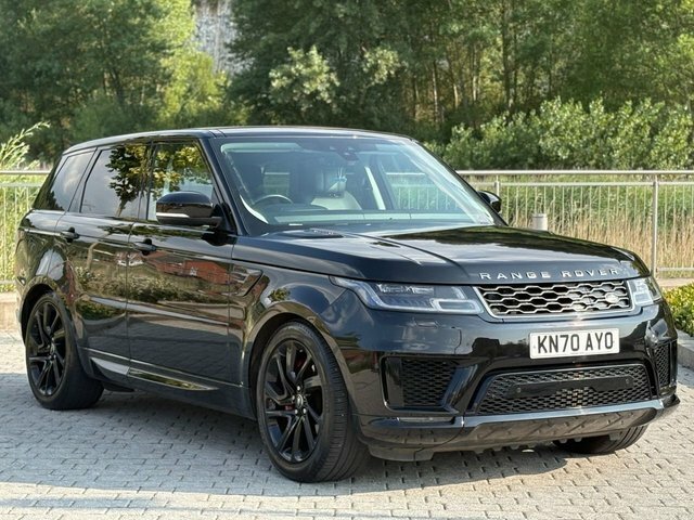 Land Rover Range Rover Sport P400e 13.1Kwh Hse Gpf Black