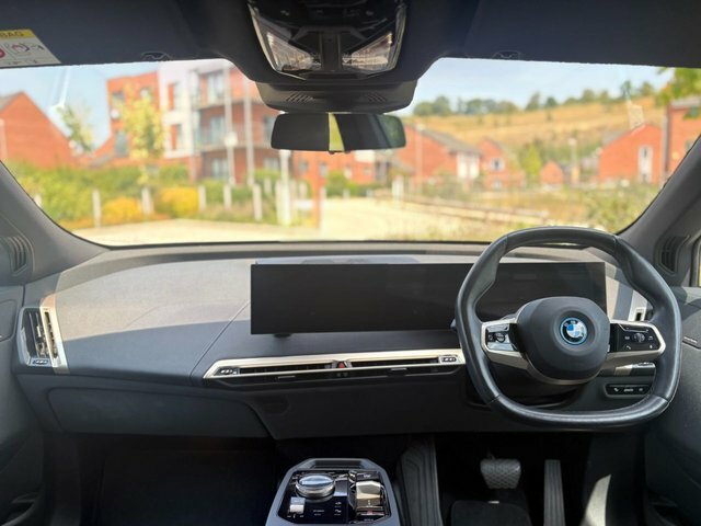 BMW iX 240Kw Xdrive40 Sport Edition 76.6Kwh Black #11