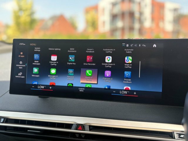 BMW iX 240Kw Xdrive40 Sport Edition 76.6Kwh Black #32