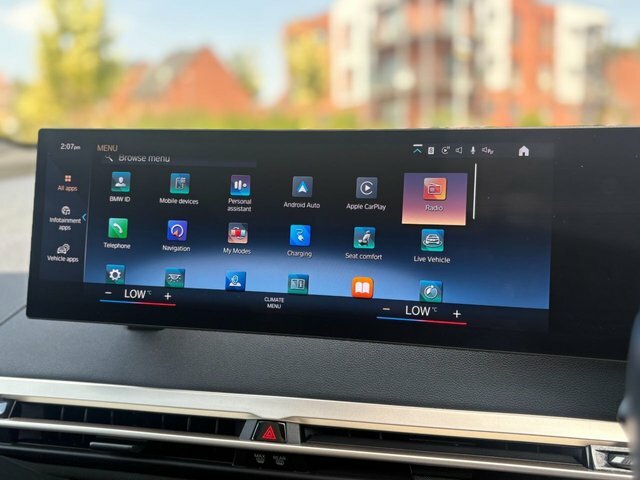 BMW iX 240Kw Xdrive40 Sport Edition 76.6Kwh Black #33