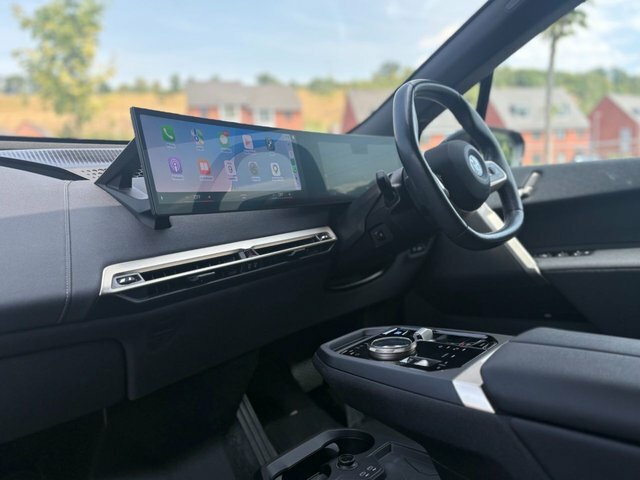 BMW iX 240Kw Xdrive40 Sport Edition 76.6Kwh Black #13