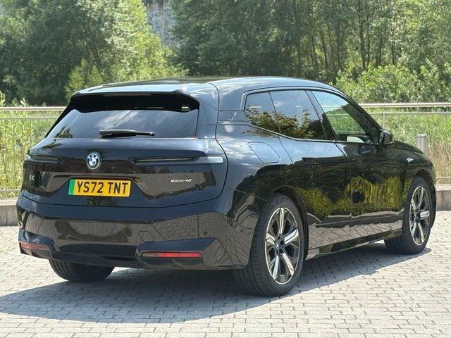 BMW iX 240Kw Xdrive40 Sport Edition 76.6Kwh Black #7