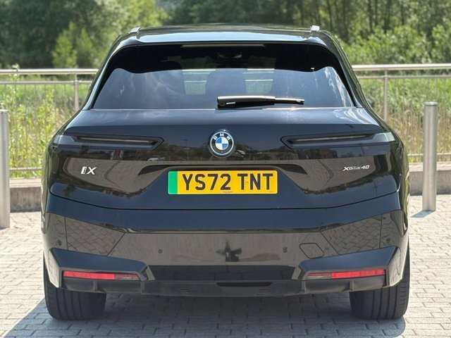 BMW iX 76.6Kwh M Sport Edition Black #5