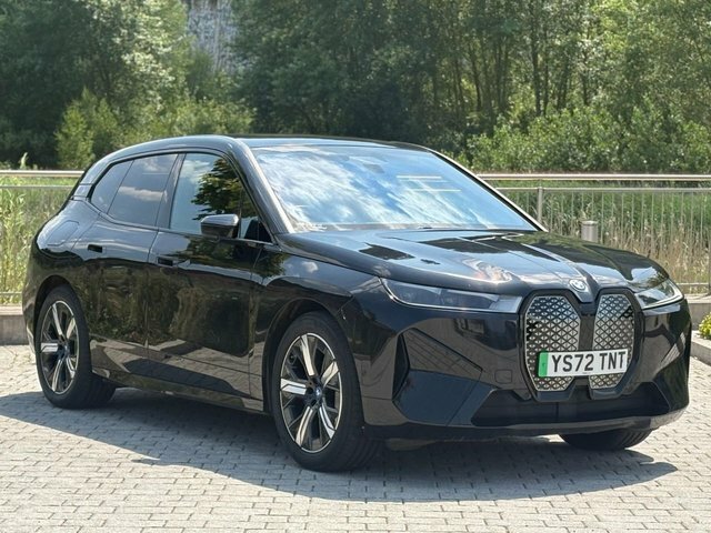 BMW iX 76.6Kwh M Sport Edition Black