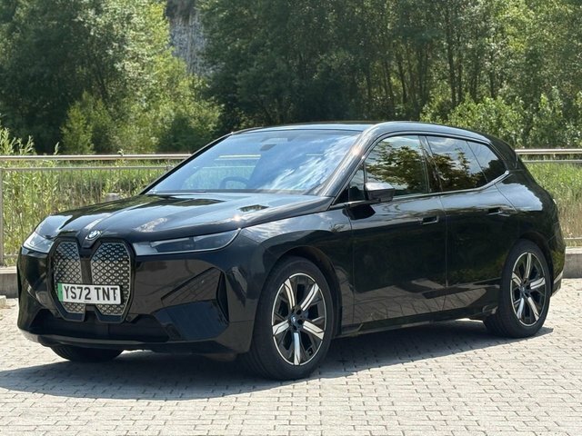 BMW iX 76.6Kwh M Sport Edition Black #3