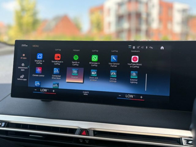 BMW iX 240Kw Xdrive40 Sport Edition 76.6Kwh Black #31