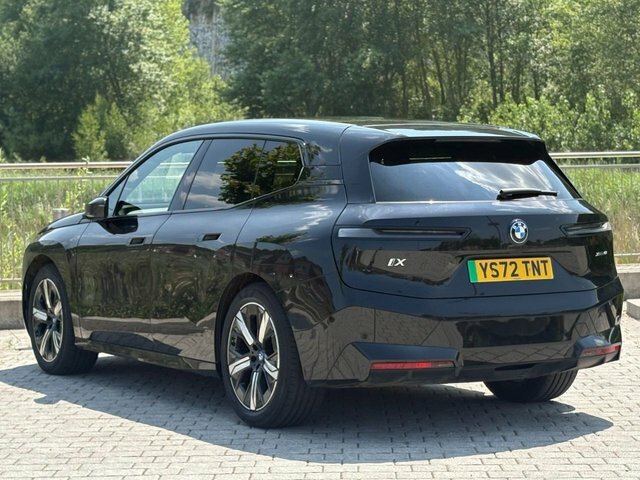 BMW iX 76.6Kwh M Sport Edition Black #6