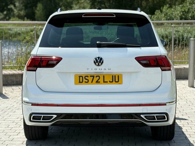 Volkswagen Tiguan Tsi R-line Suv DS72LJU White #5