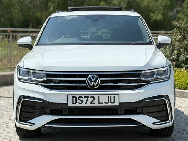 Volkswagen Tiguan Tsi R-line Suv DS72LJU White #4