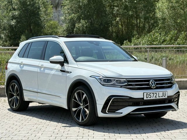 Volkswagen Tiguan Tsi R-line Suv White