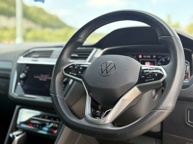 Volkswagen Tiguan Tsi R-line Suv DS72LJU White #2