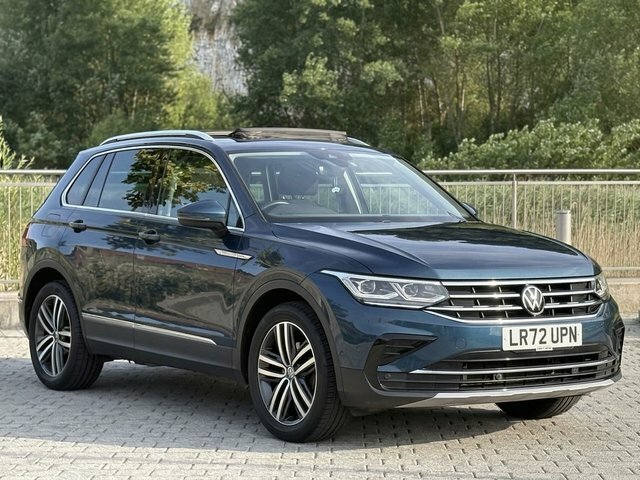 Volkswagen Tiguan Tsi Elegance Suv Blue