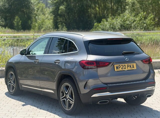 Mercedes-Benz GLA Class Gla200 Amg Line Suv WP20PKA Grey #3