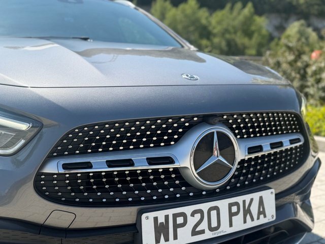 Mercedes-Benz GLA Class Gla200 Amg Line Suv WP20PKA Grey #6