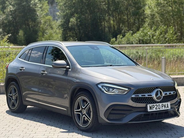 Mercedes-Benz GLA Class Gla200 Amg Line Suv Grey