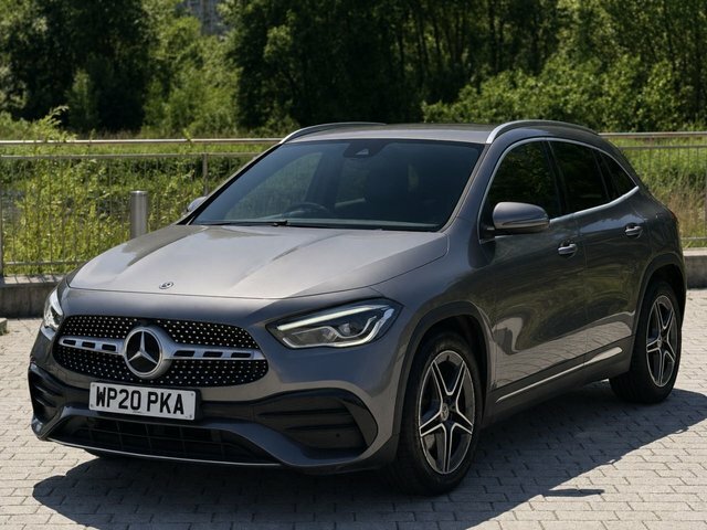 Mercedes-Benz GLA Class Gla200 Amg Line Suv WP20PKA Grey #5