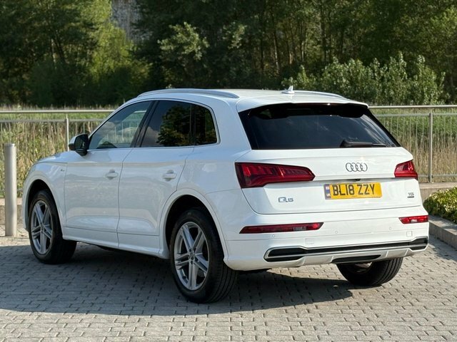 Audi Q5 Tdi S Line Suv White #6