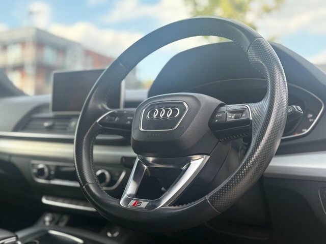 Audi Q5 Tdi S Line Suv White #2