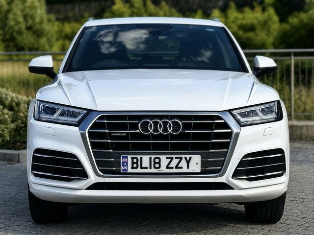 Audi Q5 Tdi S Line Suv White #4