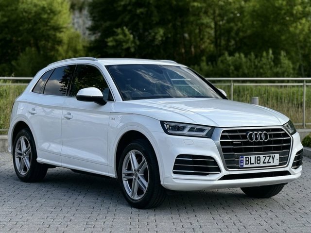 Audi Q5 Tdi S Line Suv White