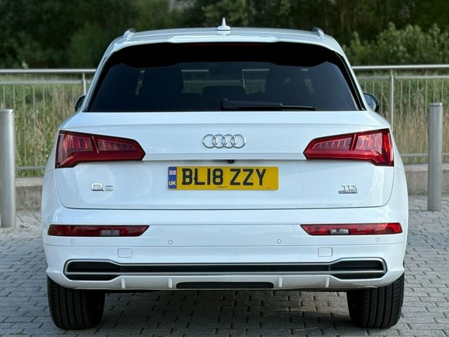 Audi Q5 Tdi S Line Suv White #5