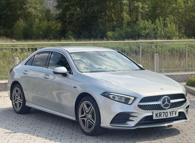Mercedes-Benz A Class A250e 15.6Kwh Amg Line Silver