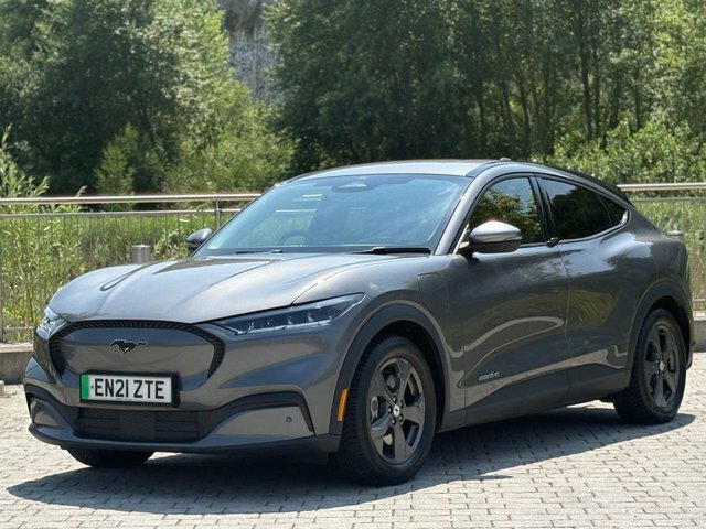 Ford Mustang Mach-E Range 70Kwh Suv EN21ZTE Grey #3
